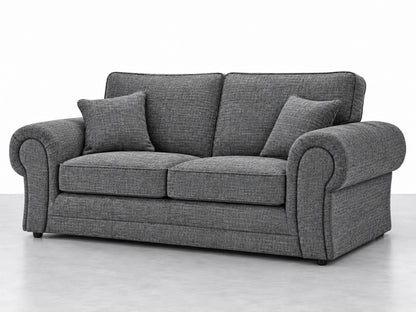 Wilcot Fabric Full Back Sofa Set