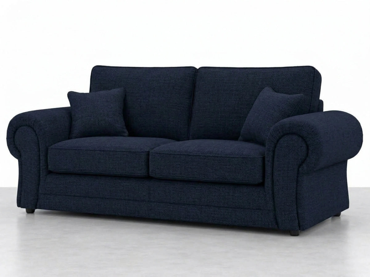 Wilcot Fabric Full Back Sofa Set