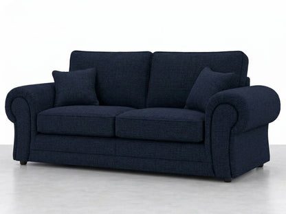 Wilcot Fabric Full Back Sofa Set