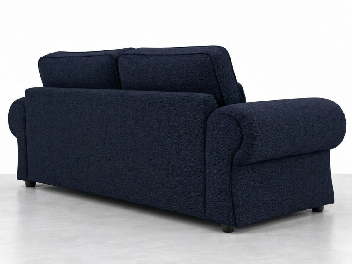 Wilcot Fabric Full Back Sofa Set