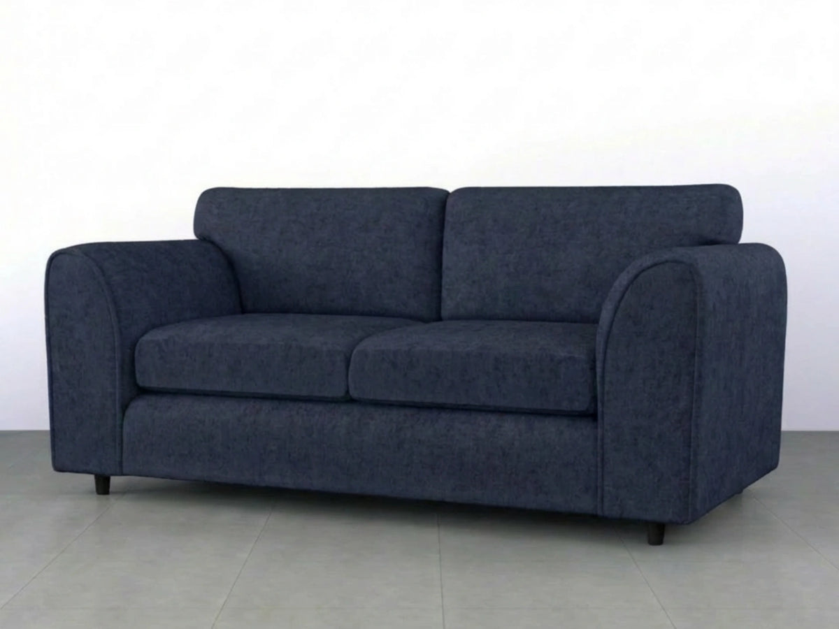 Alaska Fabric Full Back Sofa Set