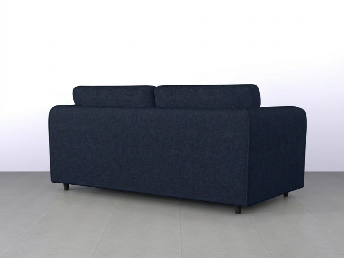 Alaska Fabric Full Back Sofa Set