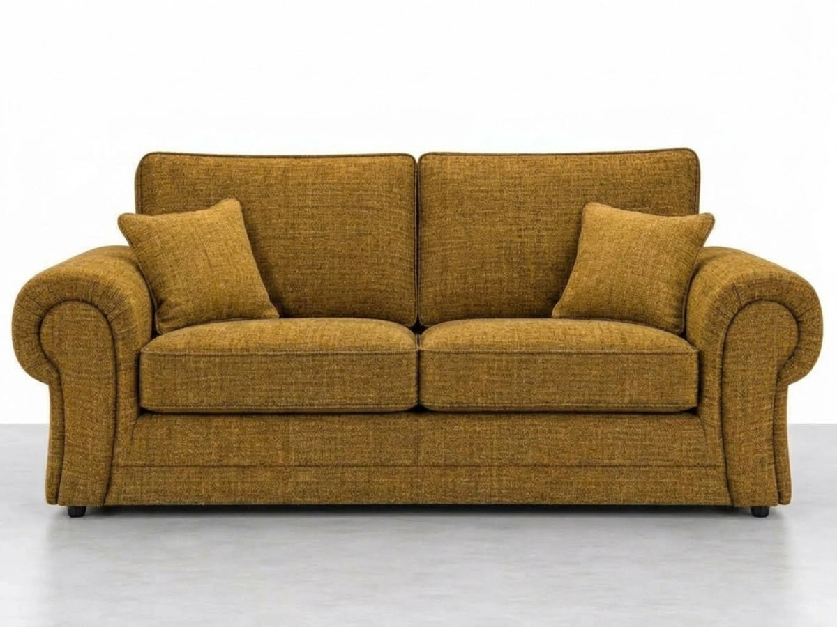Wilcot Fabric Full Back Sofa Set