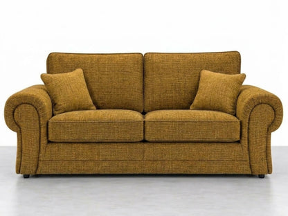 Wilcot Fabric Full Back Sofa Set