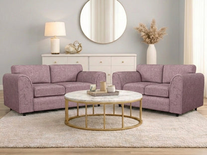 3+2 Seater Pink