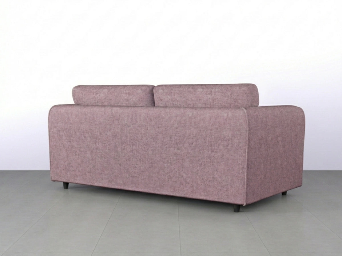 Alaska Fabric Full Back Sofa Set