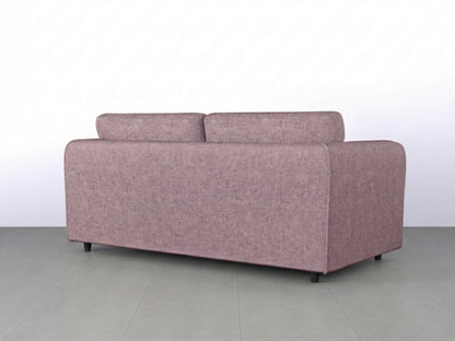 Alaska Fabric Full Back Sofa Set