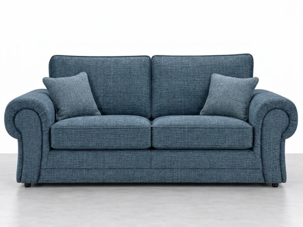 Wilcot Fabric Full Back Sofa Set