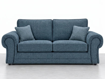 Wilcot Fabric Full Back Sofa Set