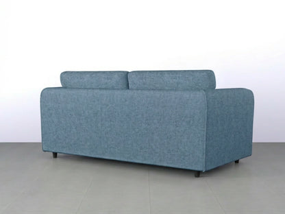 Alaska Fabric Full Back Sofa Set