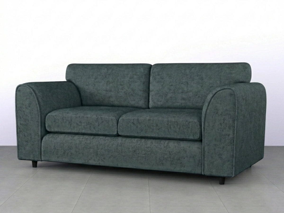 Alaska Fabric Full Back Sofa Set