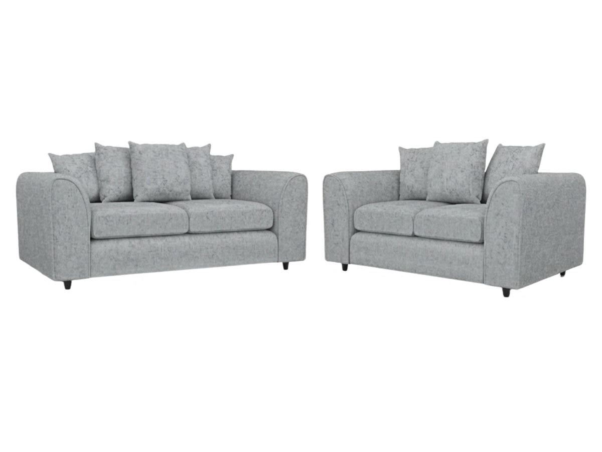 3+2 Seater Light Grey