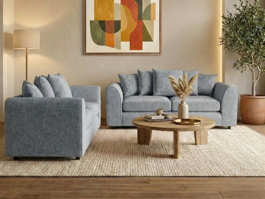 3+2 Seater Light Grey