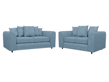3+2 Seater Sky Blue