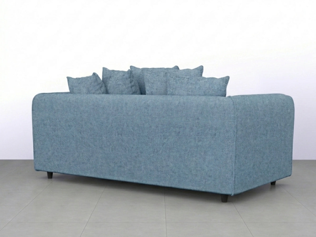3+2 Seater Sky Blue