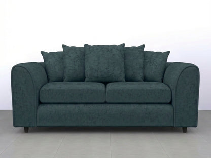 Alaska Fabric Scatter Back Sofa Set