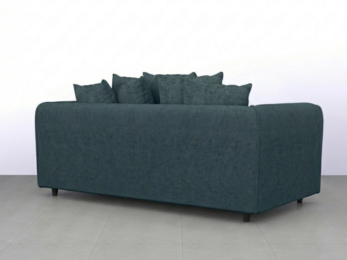 Alaska Fabric Scatter Back Sofa Set