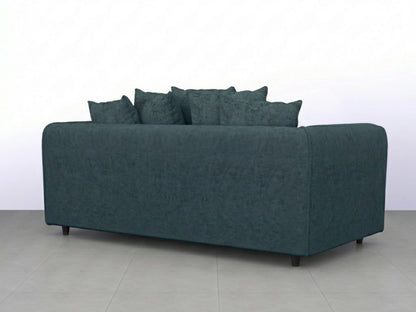 Alaska Fabric Scatter Back Sofa Set
