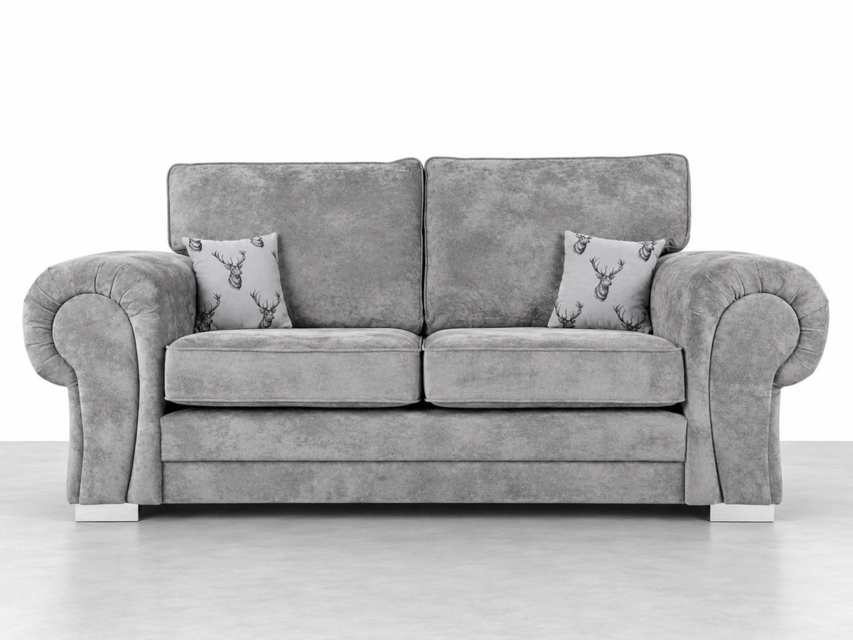 3+2 Seater Light Grey