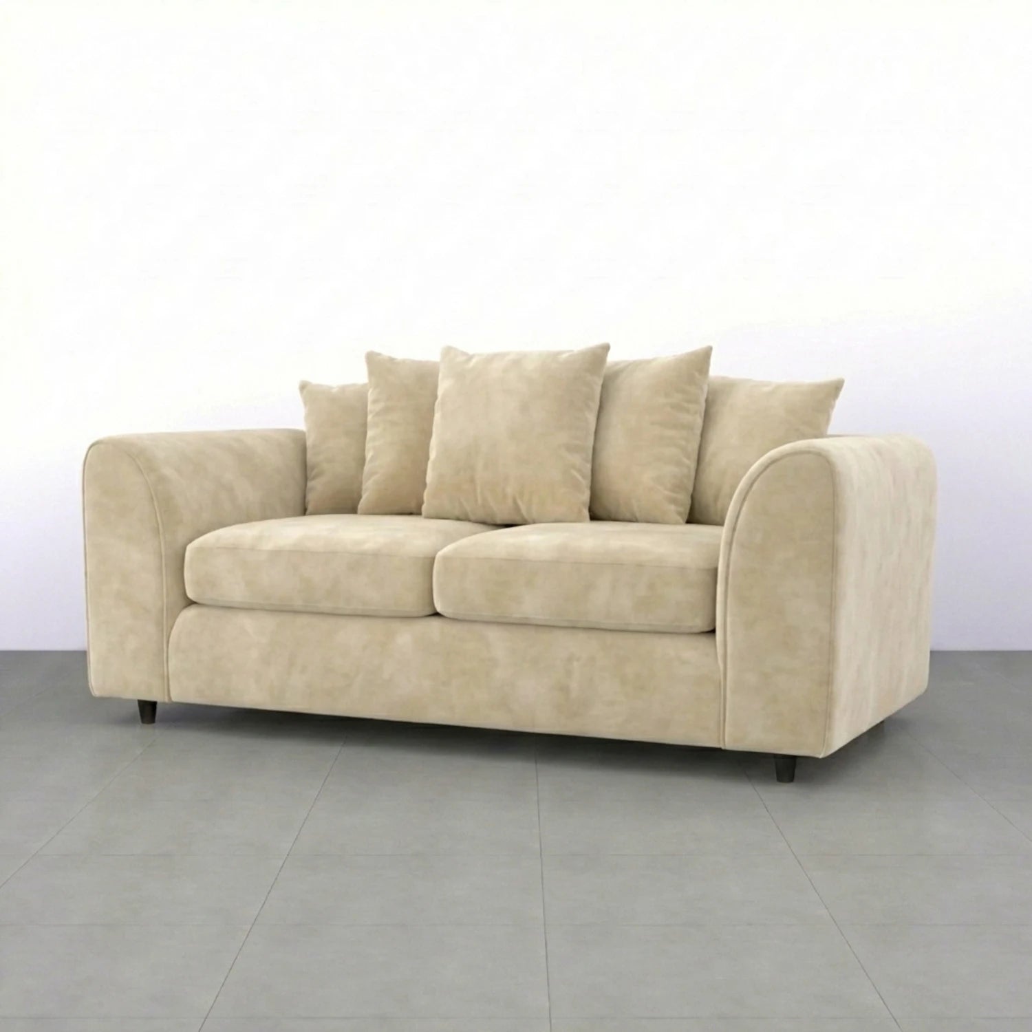 3 + 2 seater Cream