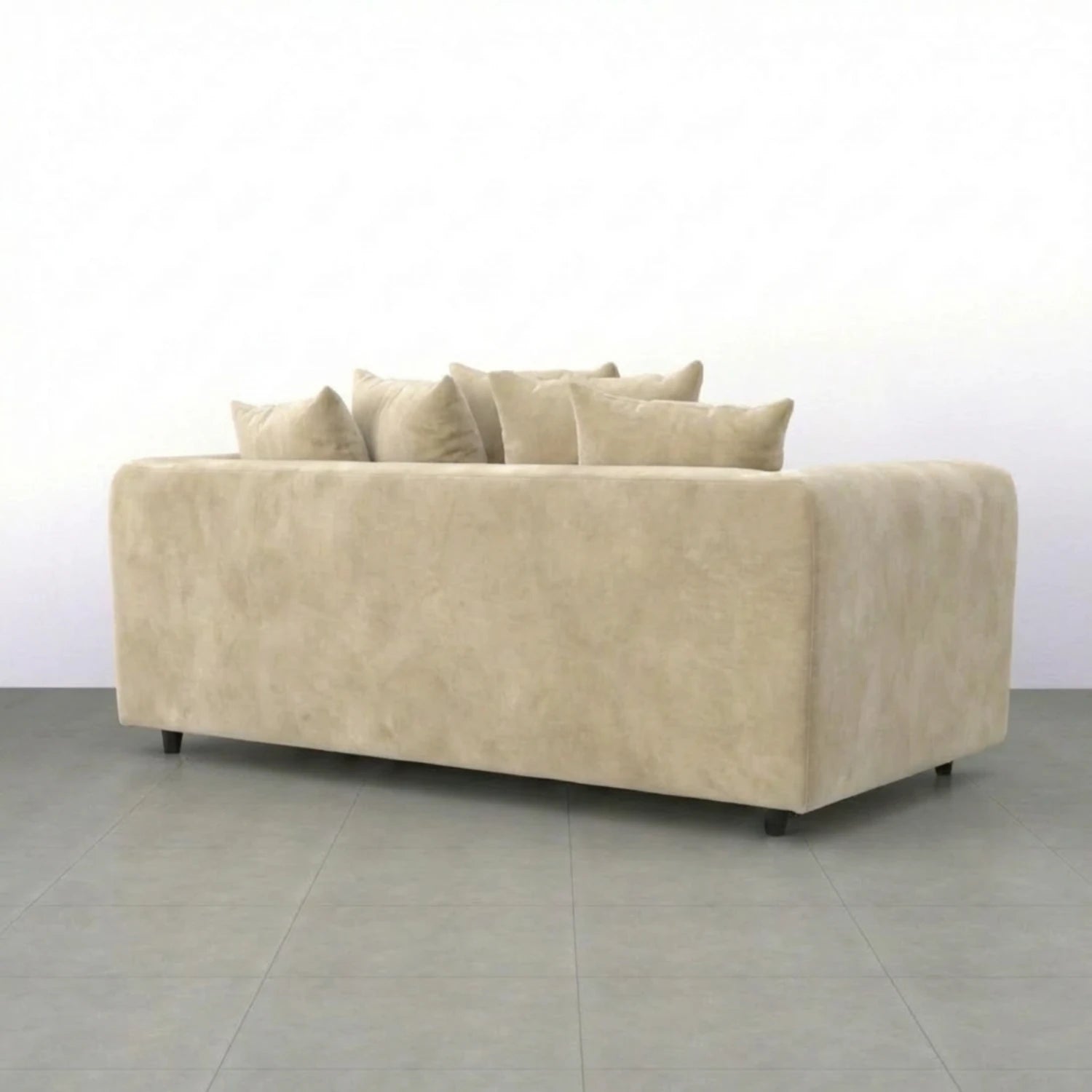 3 + 2 seater Cream