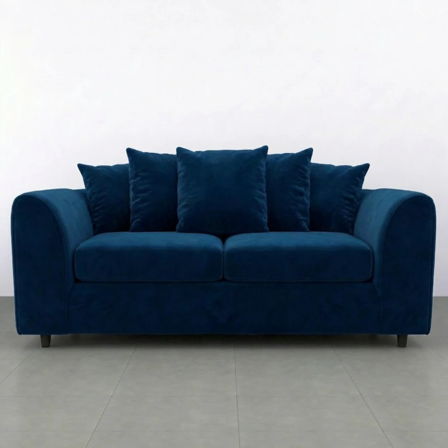 3 + 2 seater midnight blue
