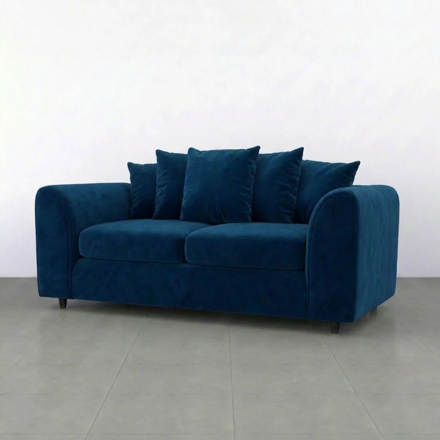 3 + 2 seater midnight blue