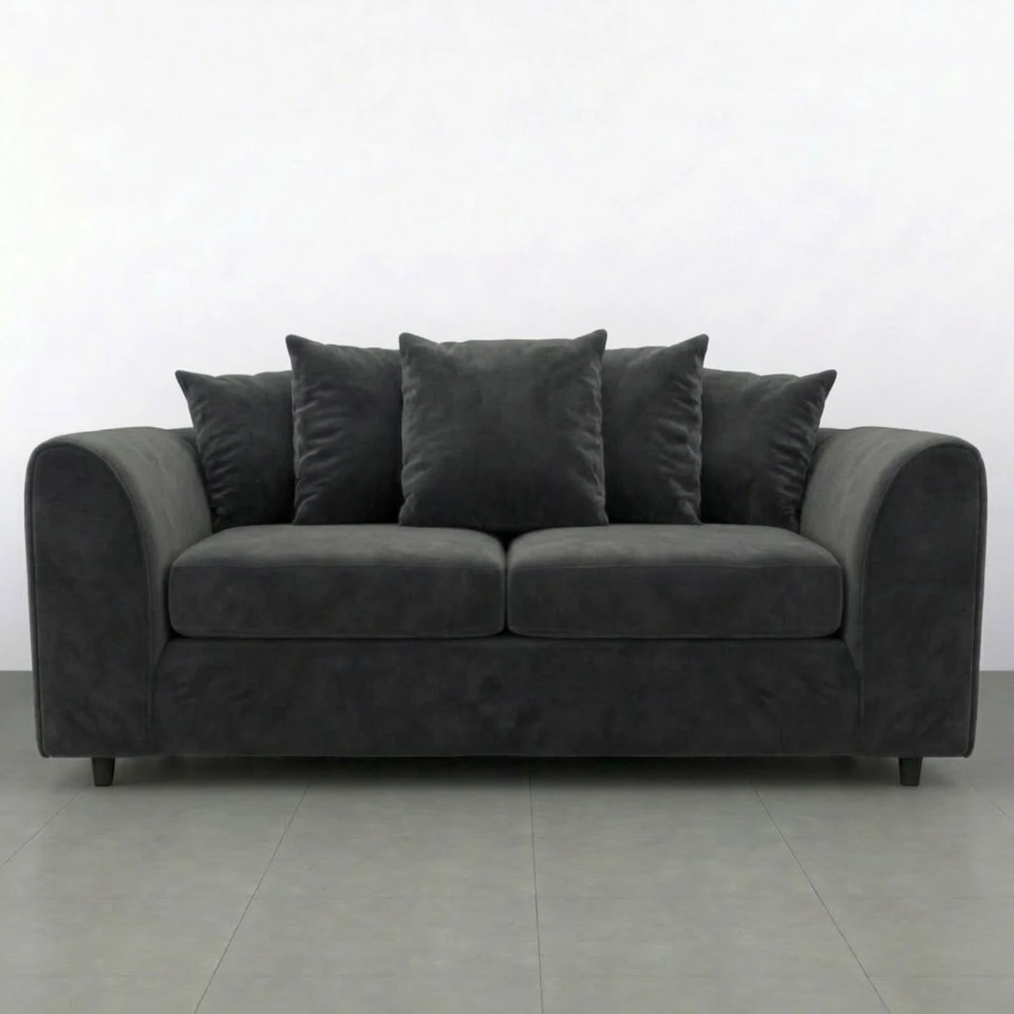 3 + 2 seater Dark Grey