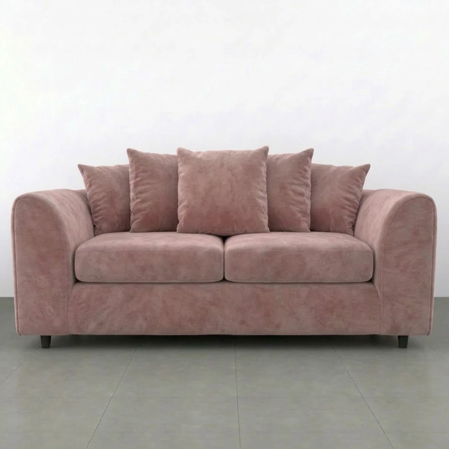 3 + 2 seater Pink