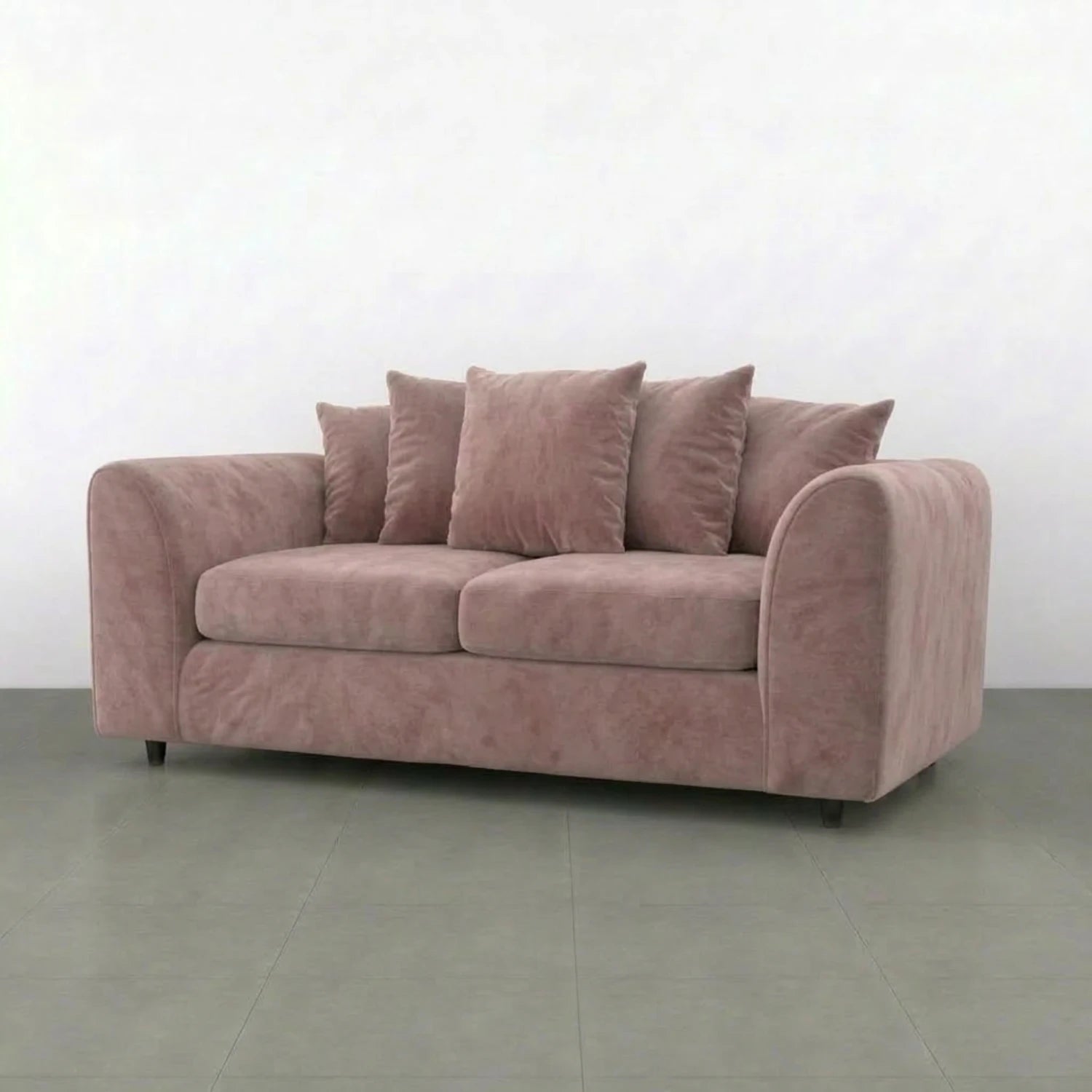 3 + 2 seater Pink