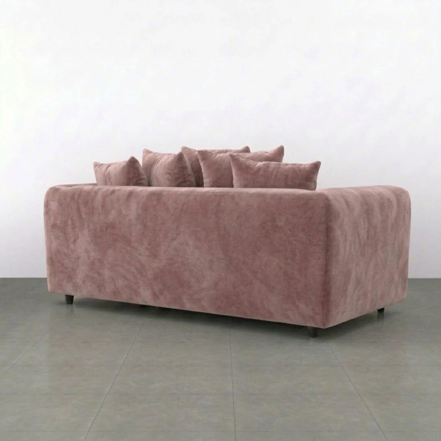 3 + 2 seater Pink