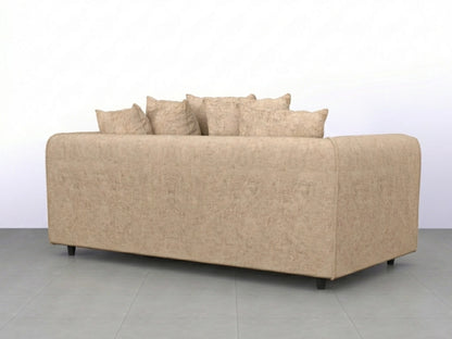 Alaska Fabric Scatter Back Sofa Set