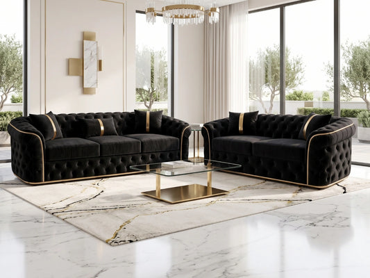 Chesterfield Sofa Set