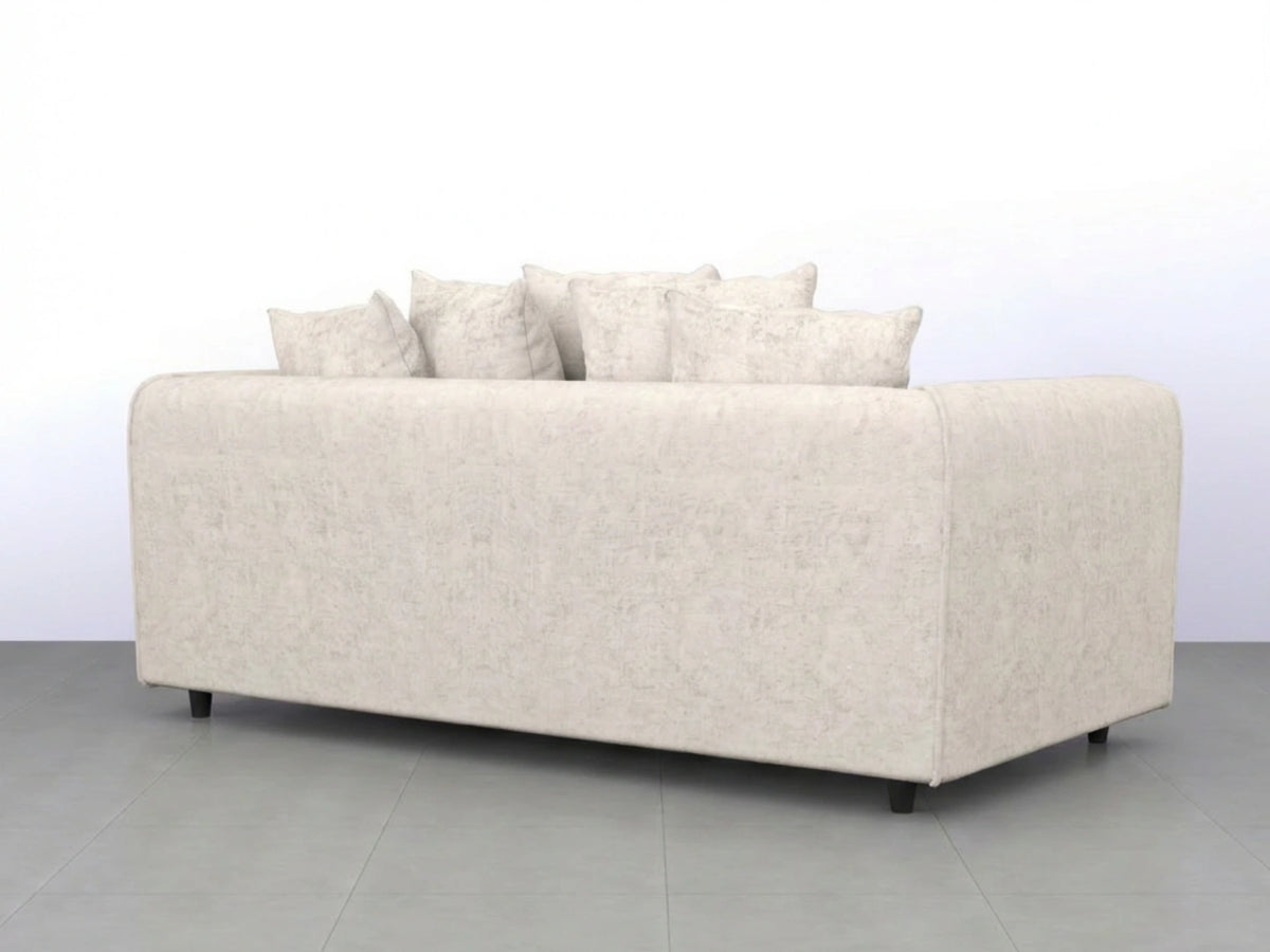 Alaska Fabric Scatter Back Sofa Set