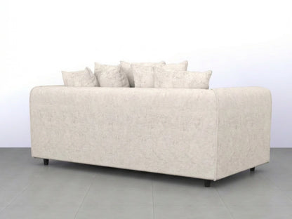 Alaska Fabric Scatter Back Sofa Set