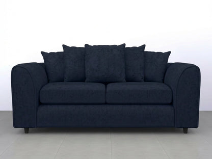 Alaska Fabric Scatter Back Sofa Set