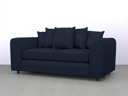 Alaska Fabric Scatter Back Sofa Set