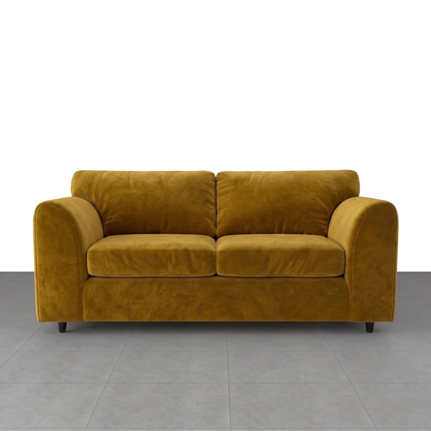 3 + 2 seater Mustard