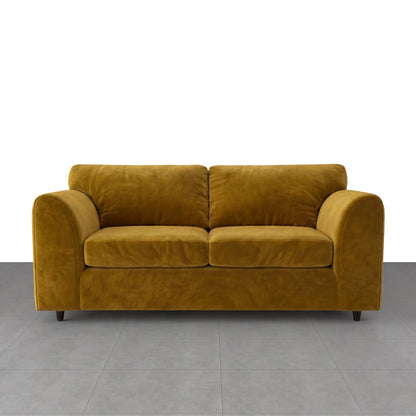 3 + 2 seater Mustard