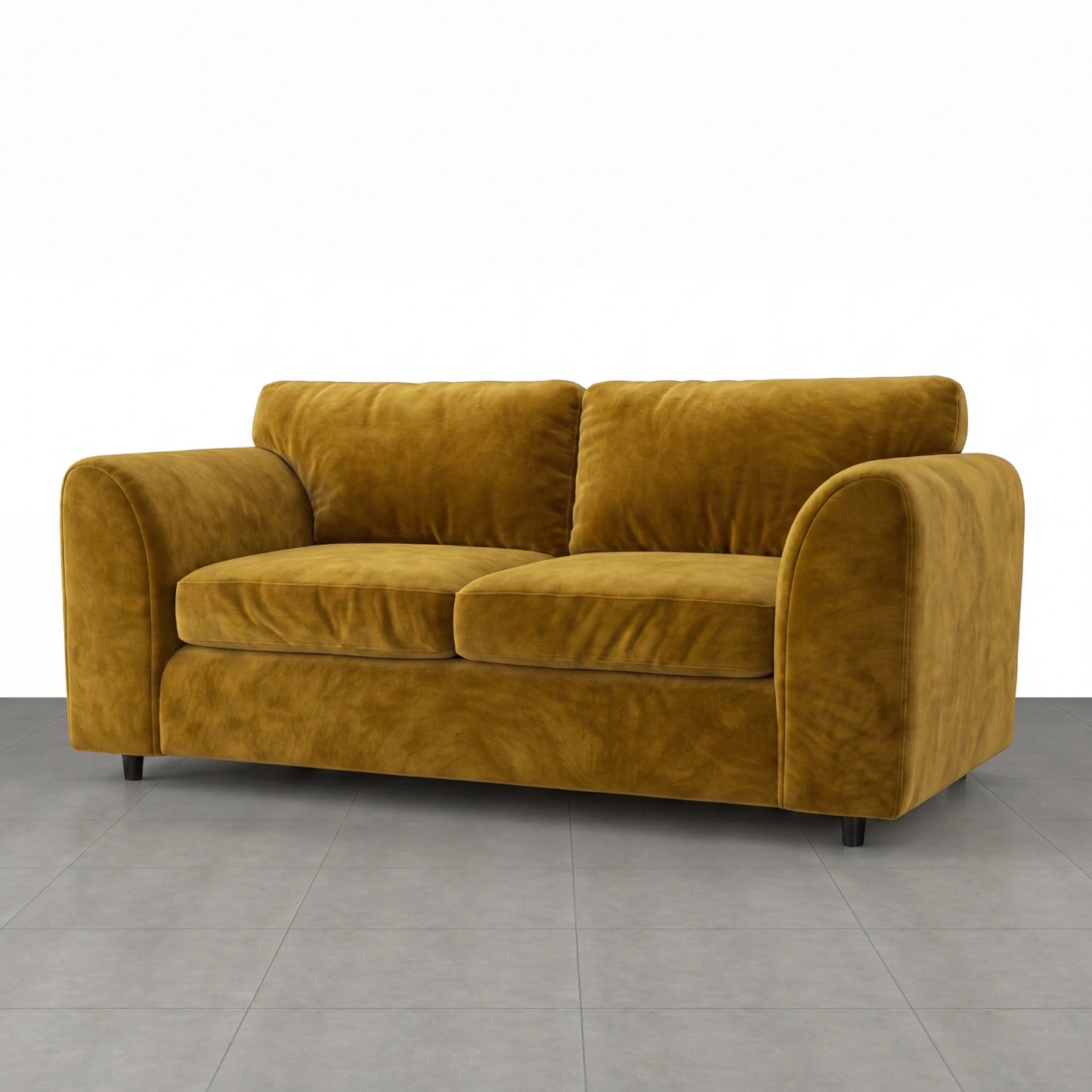 3 + 2 seater Mustard