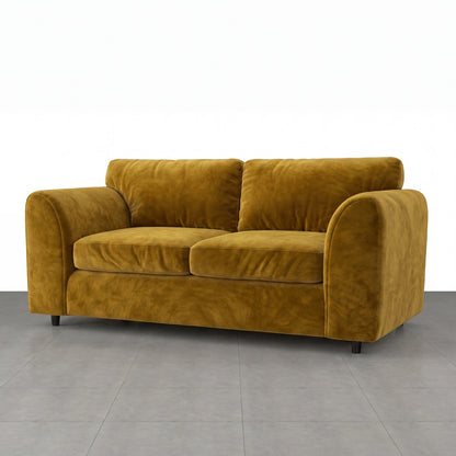 3 + 2 seater Mustard