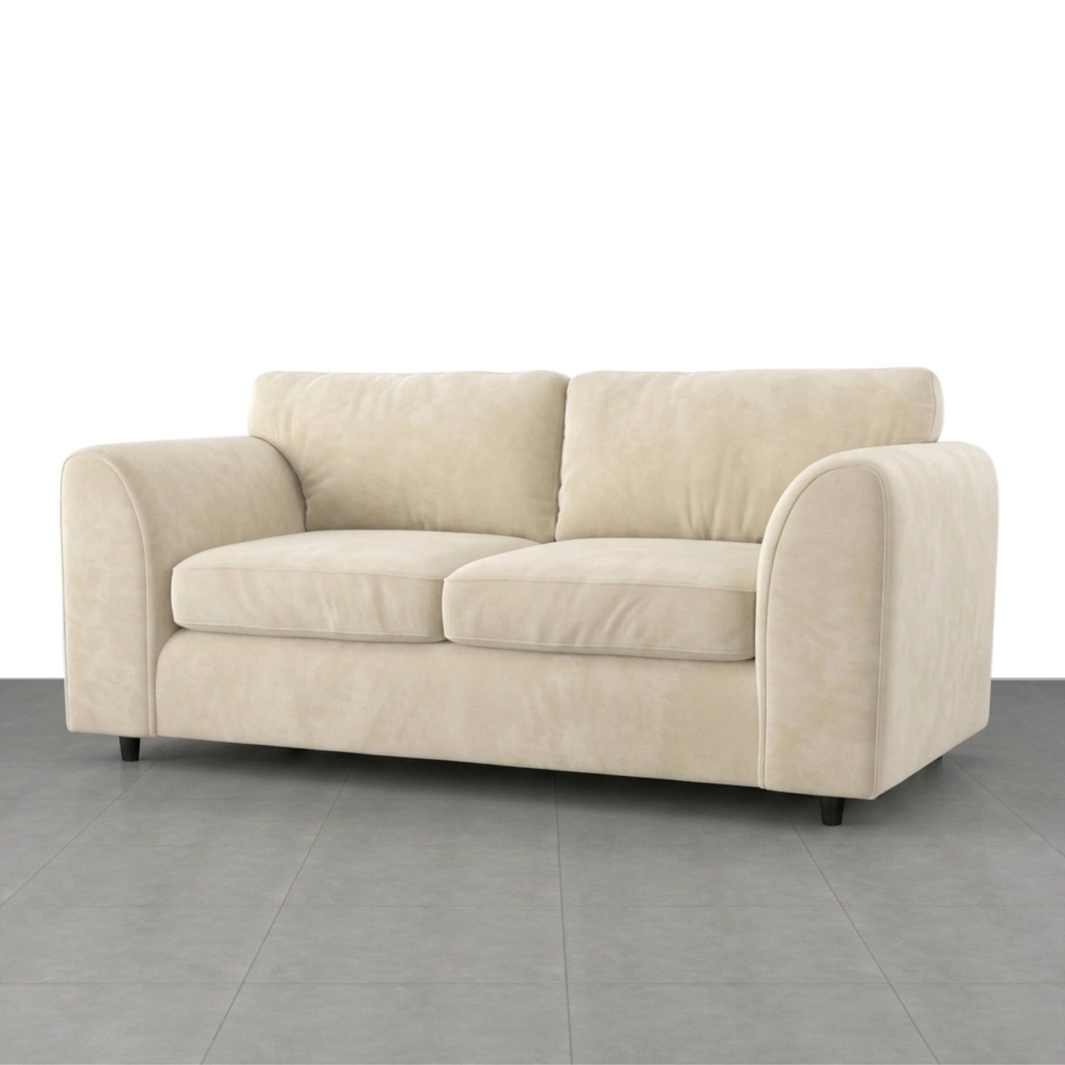 3 + 2 seater Cream