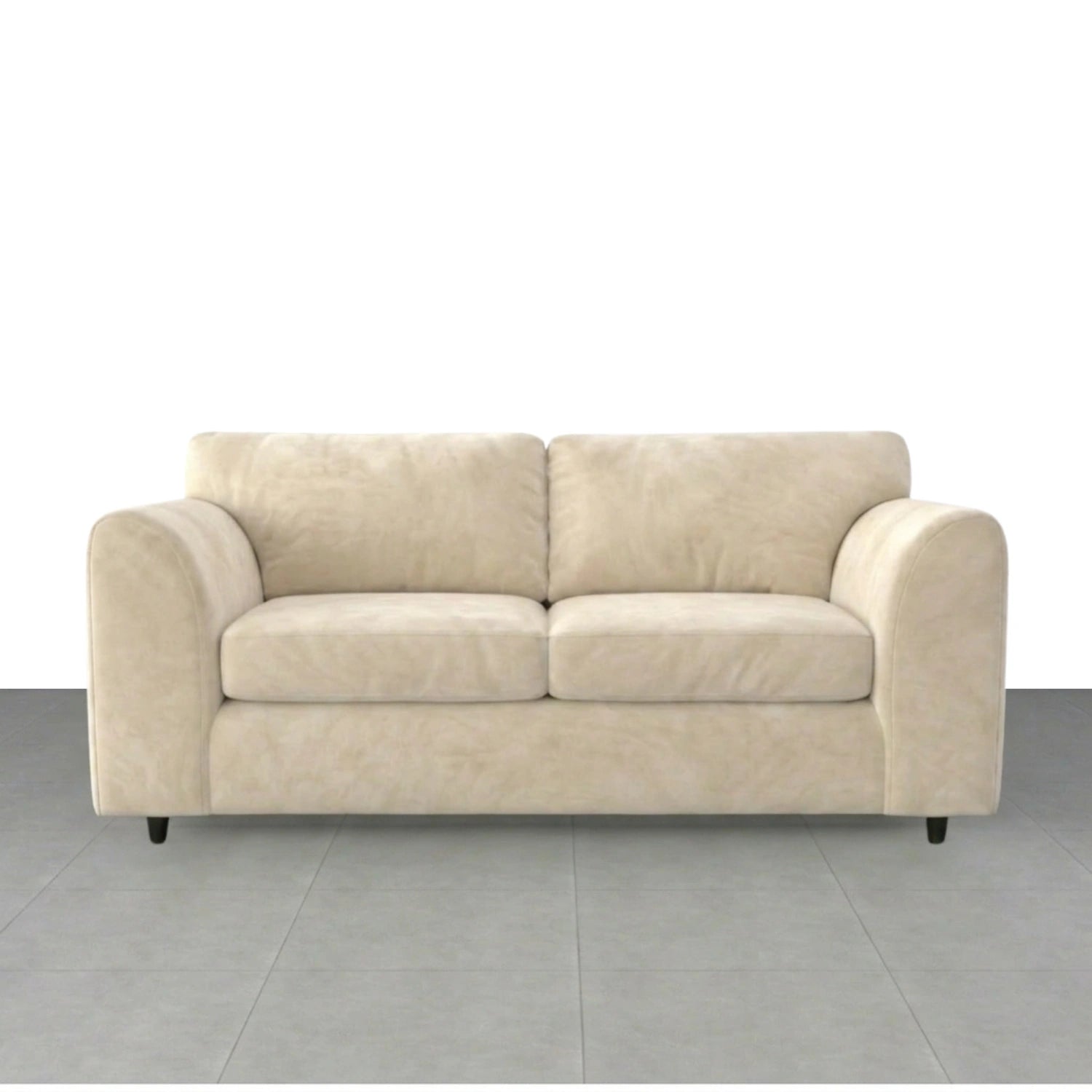 3 + 2 seater Cream