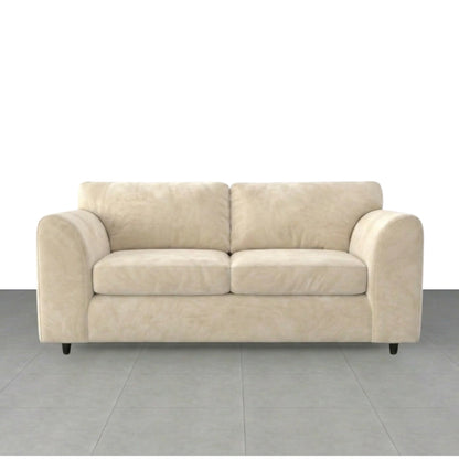 3 + 2 seater Cream