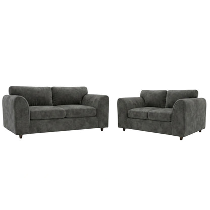3 + 2 seater Dark Grey