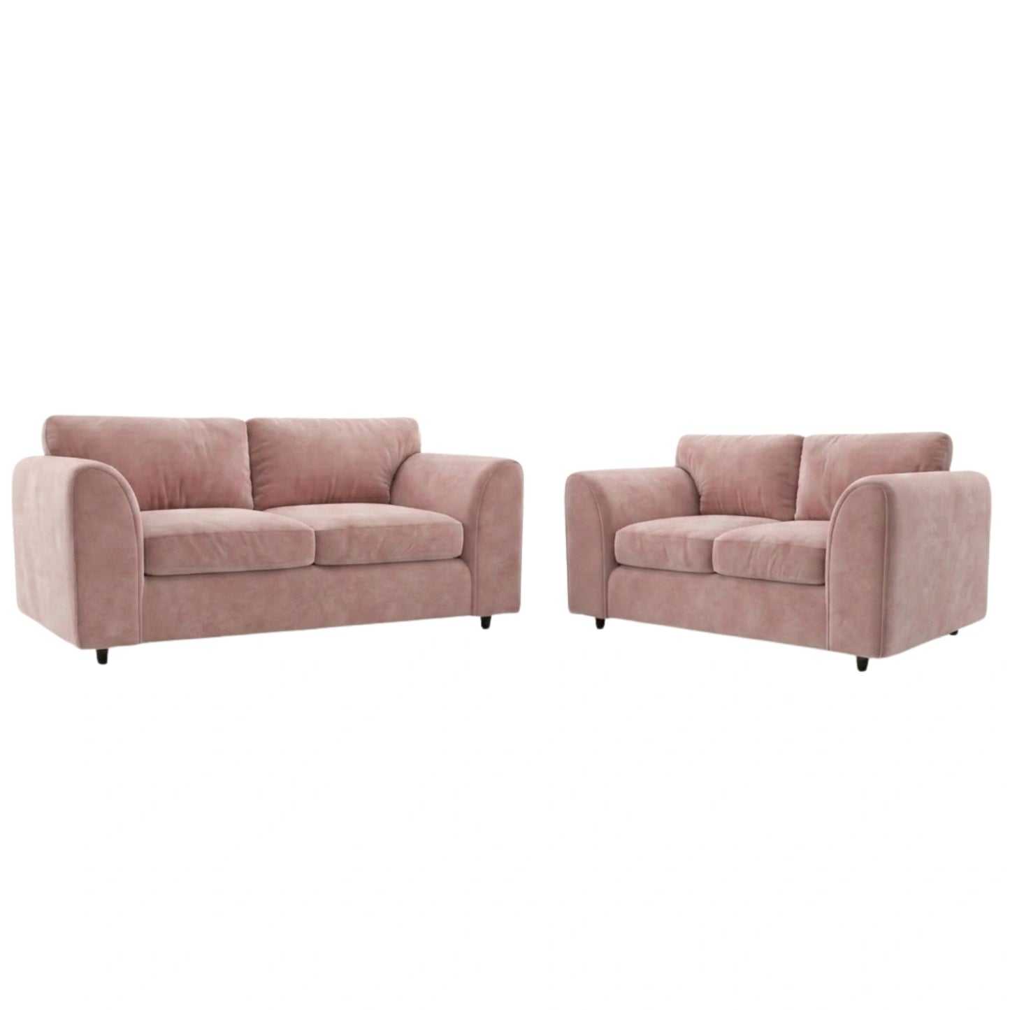 3 + 2 seater Pink