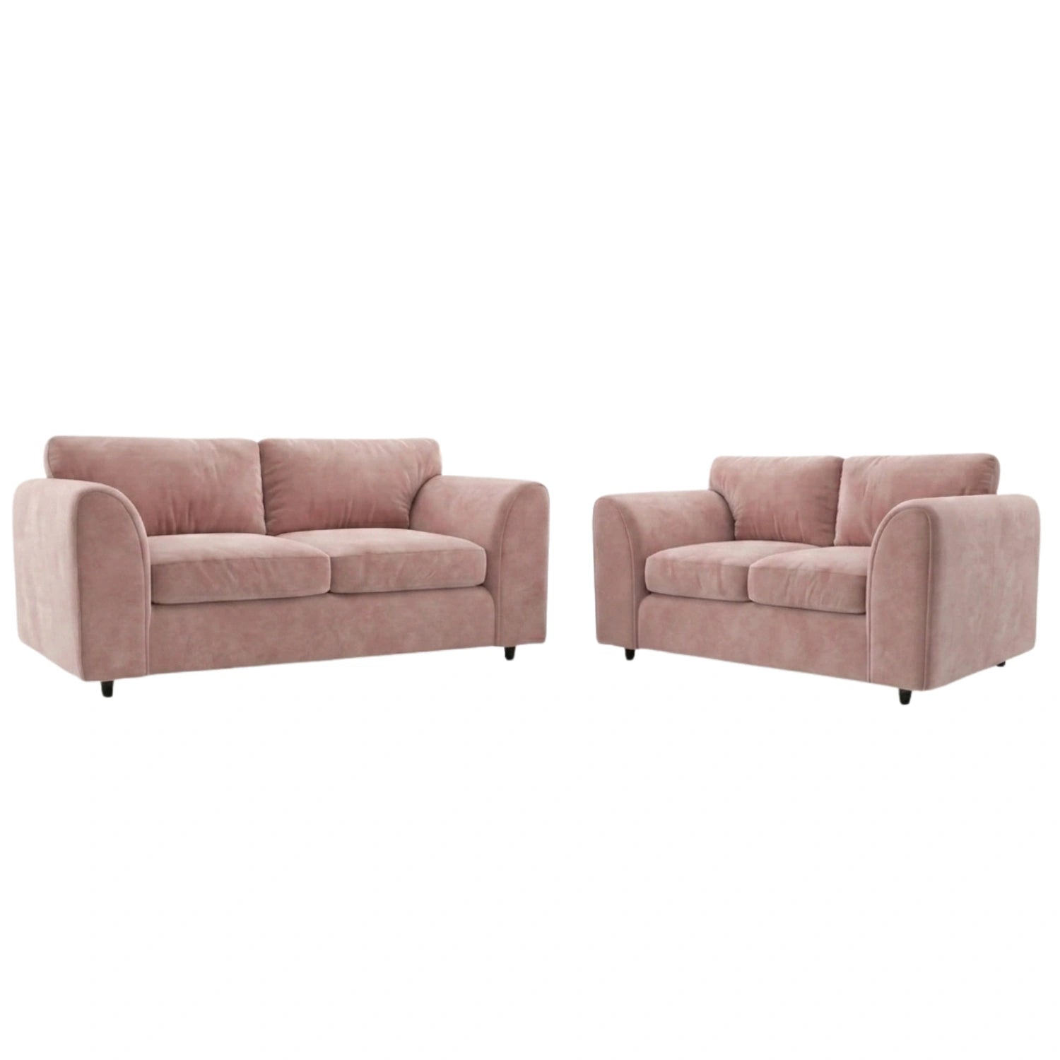 3 + 2 seater Pink