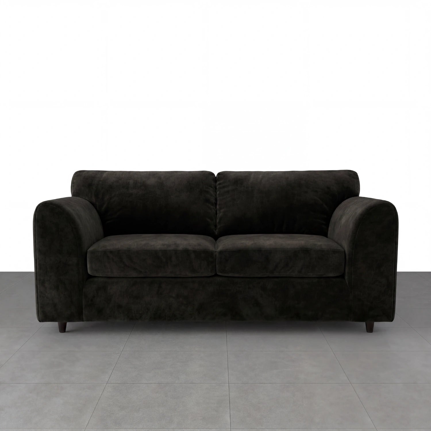 3 + 2 seater Black