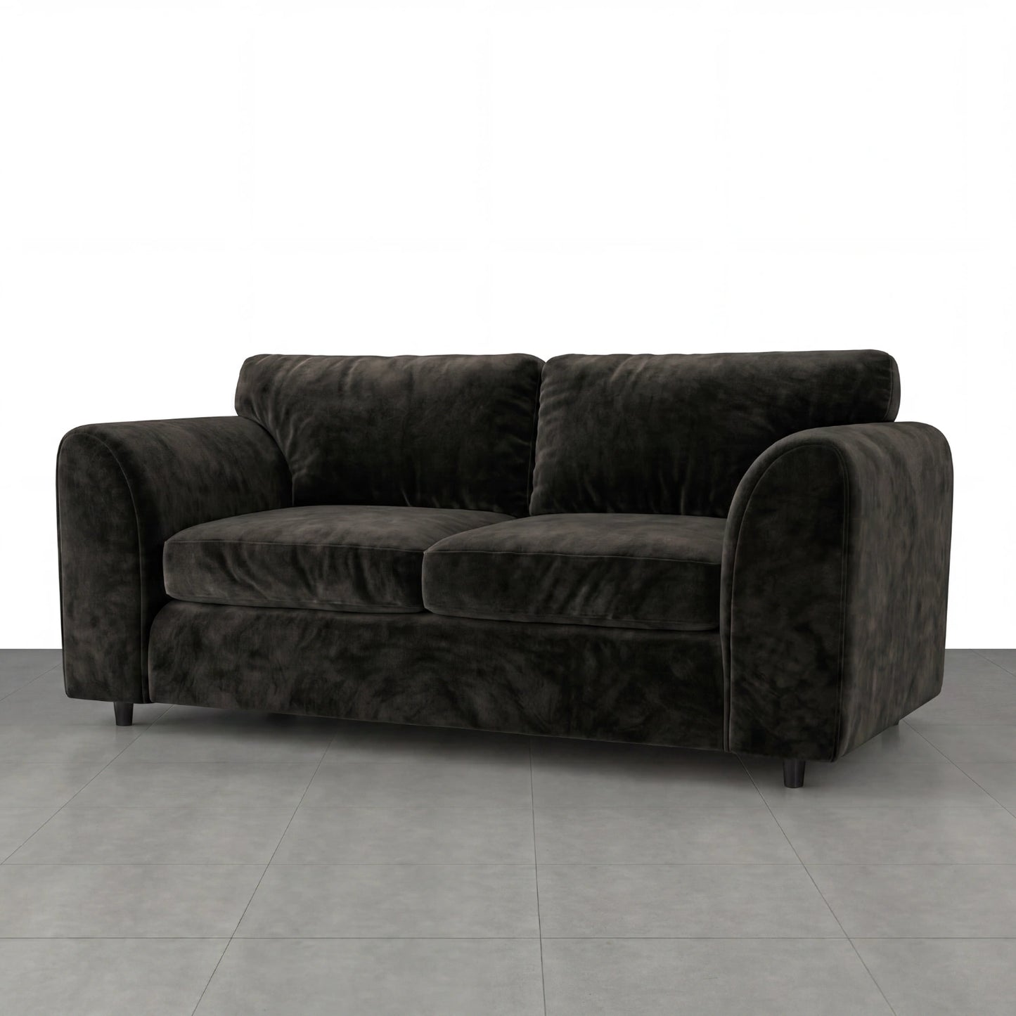 3 + 2 seater Black