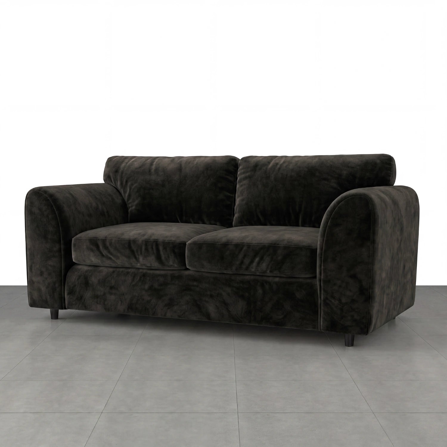 3 + 2 seater Black